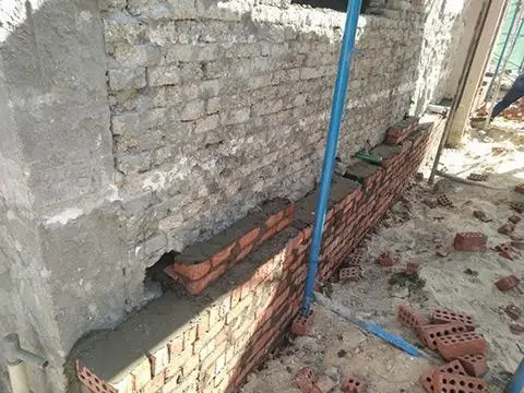 أعمال المحارة والبناء